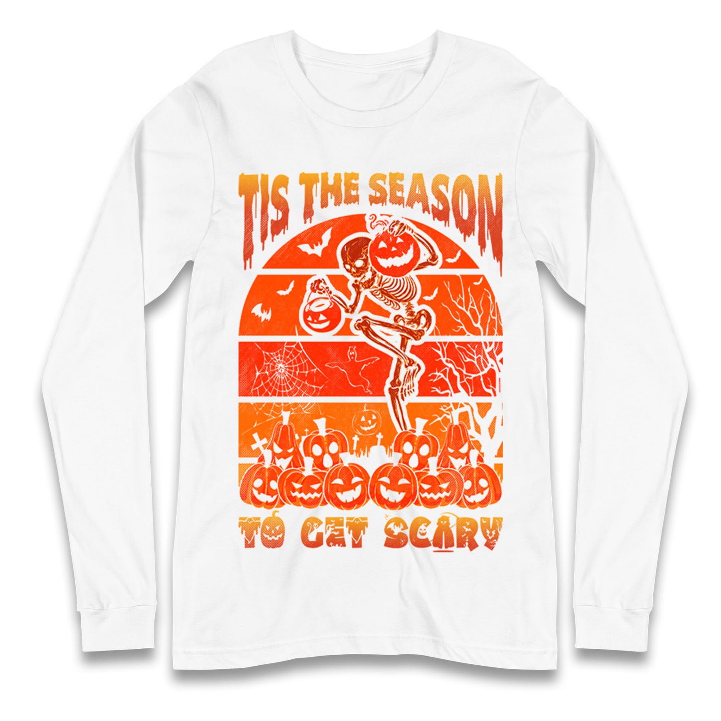 Tis The Season To Get Scary Halloween T Shirt
