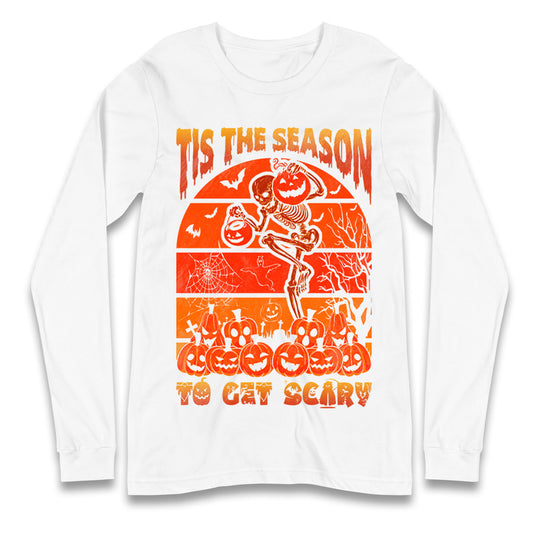 Tis The Season To Get Scary Halloween T Shirt
