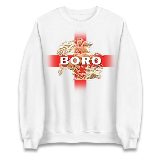 Middlesbrough England Football Jumper