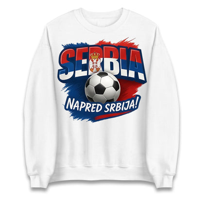 Serbia Retro World Cup Jumper