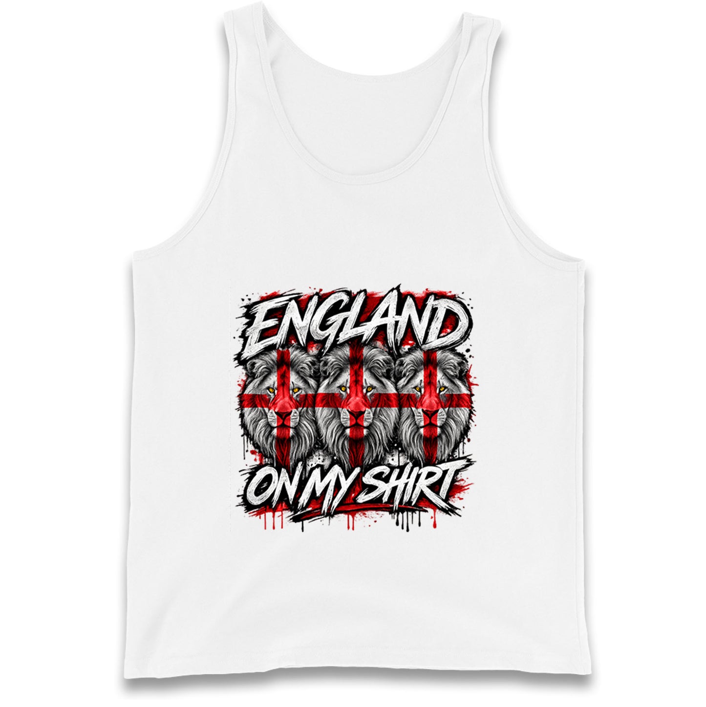 England 3 Lions World Cup 2026 Tank Top