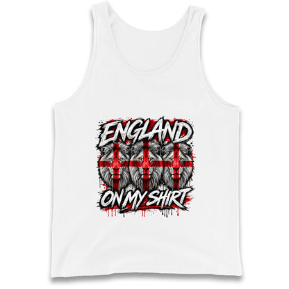 England 3 Lions World Cup 2026 Tank Top