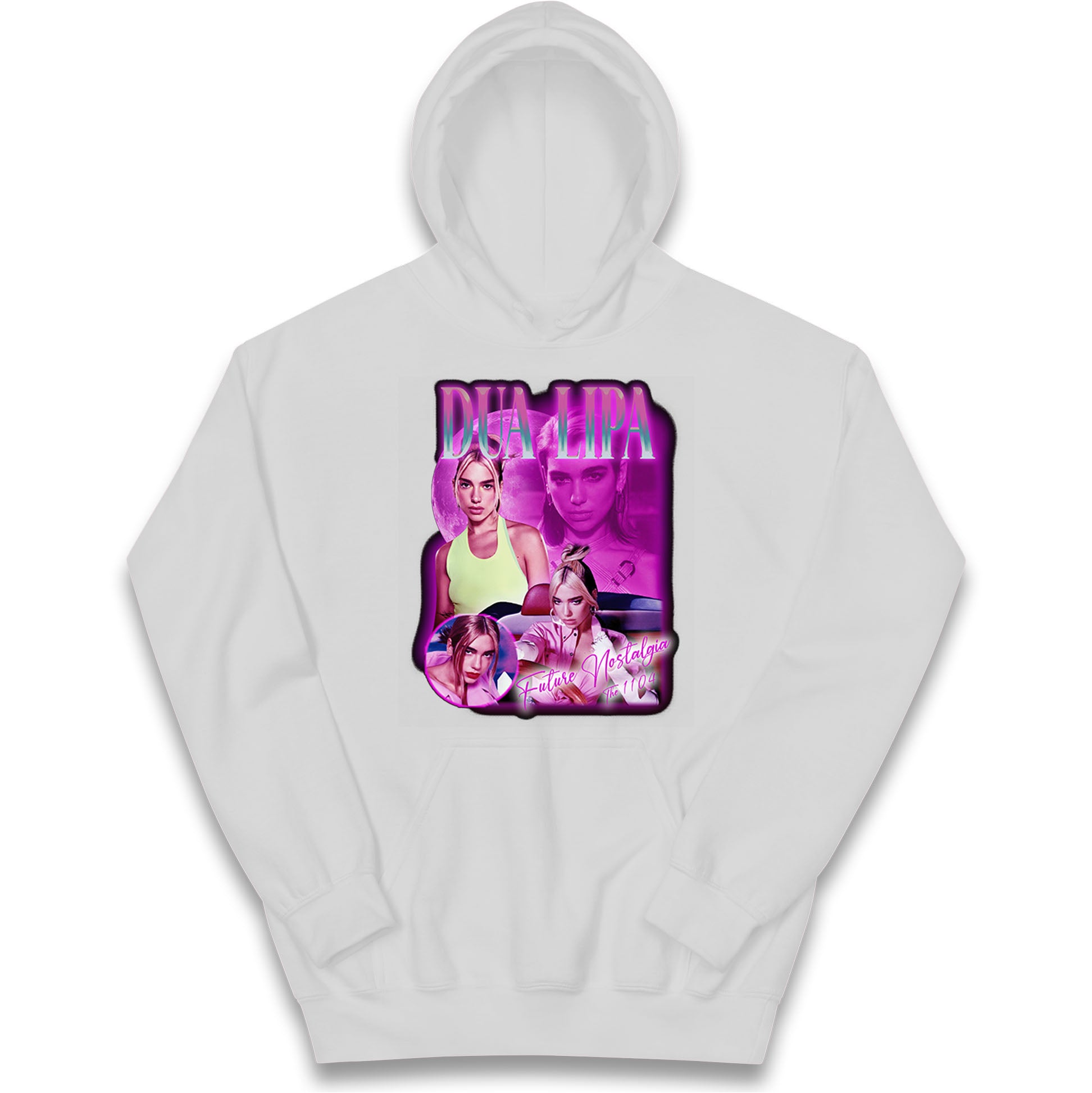 Dua Lipa Future Nostalgia Kids Hoodie