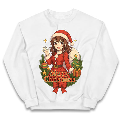 Anime Christmas Kids Jumper