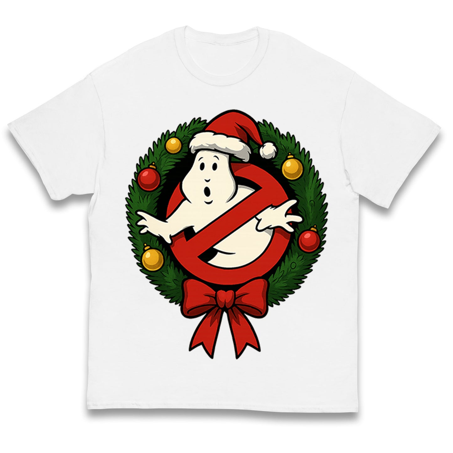 Ghostbusters Christmas Kids T Shirt