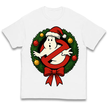 Ghostbusters Christmas Kids T Shirt