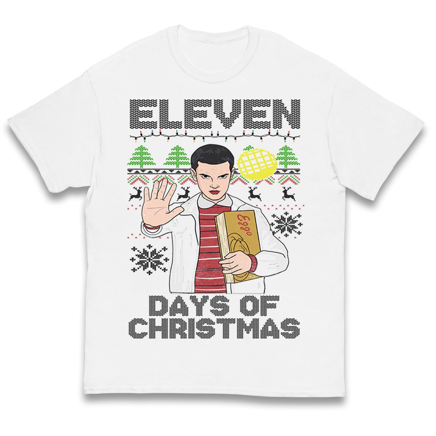 Eleven Christmas Kids T Shirt