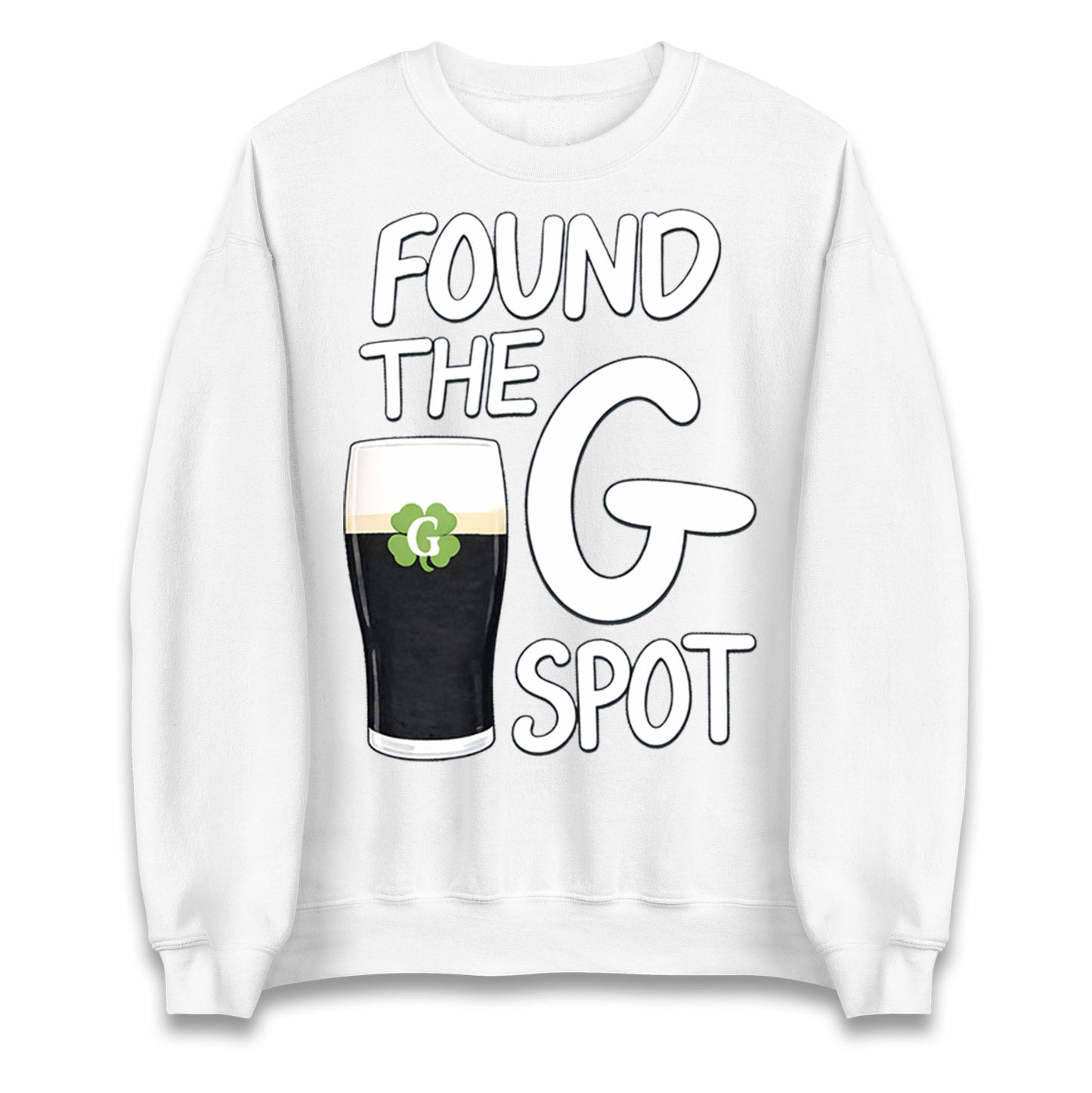 Found The G Spot Guinness Jumper