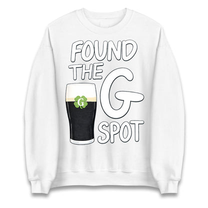 Found The G Spot Guinness Jumper