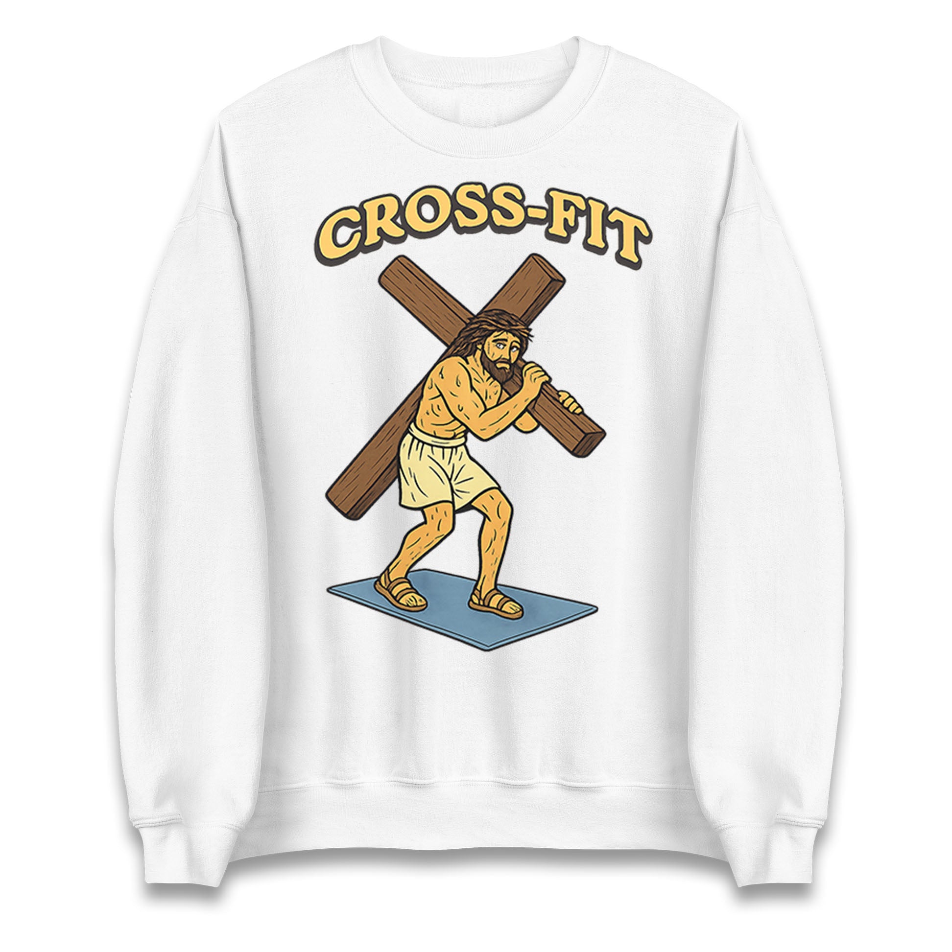 Jesus Cross Fit Jumper