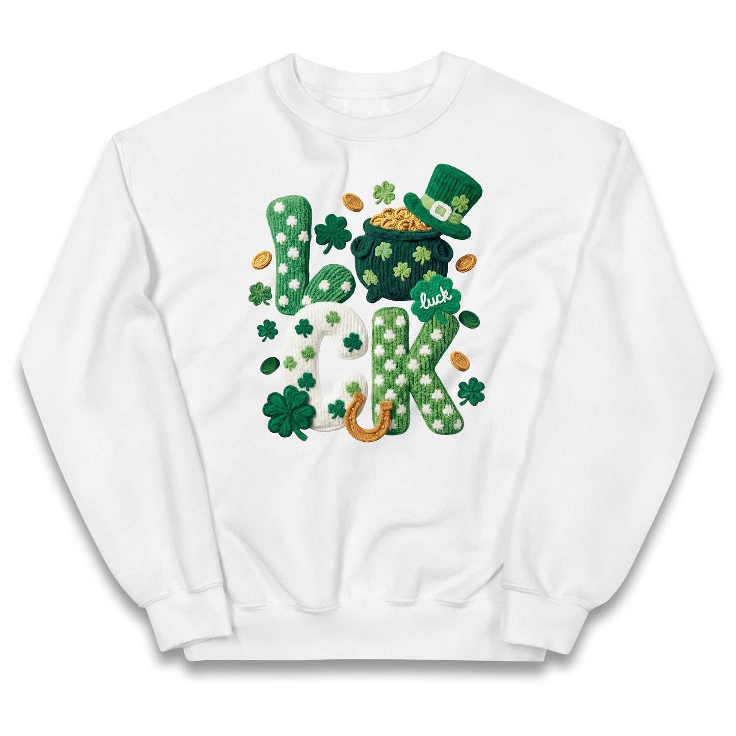 Pot Of Gold Kids Jumper