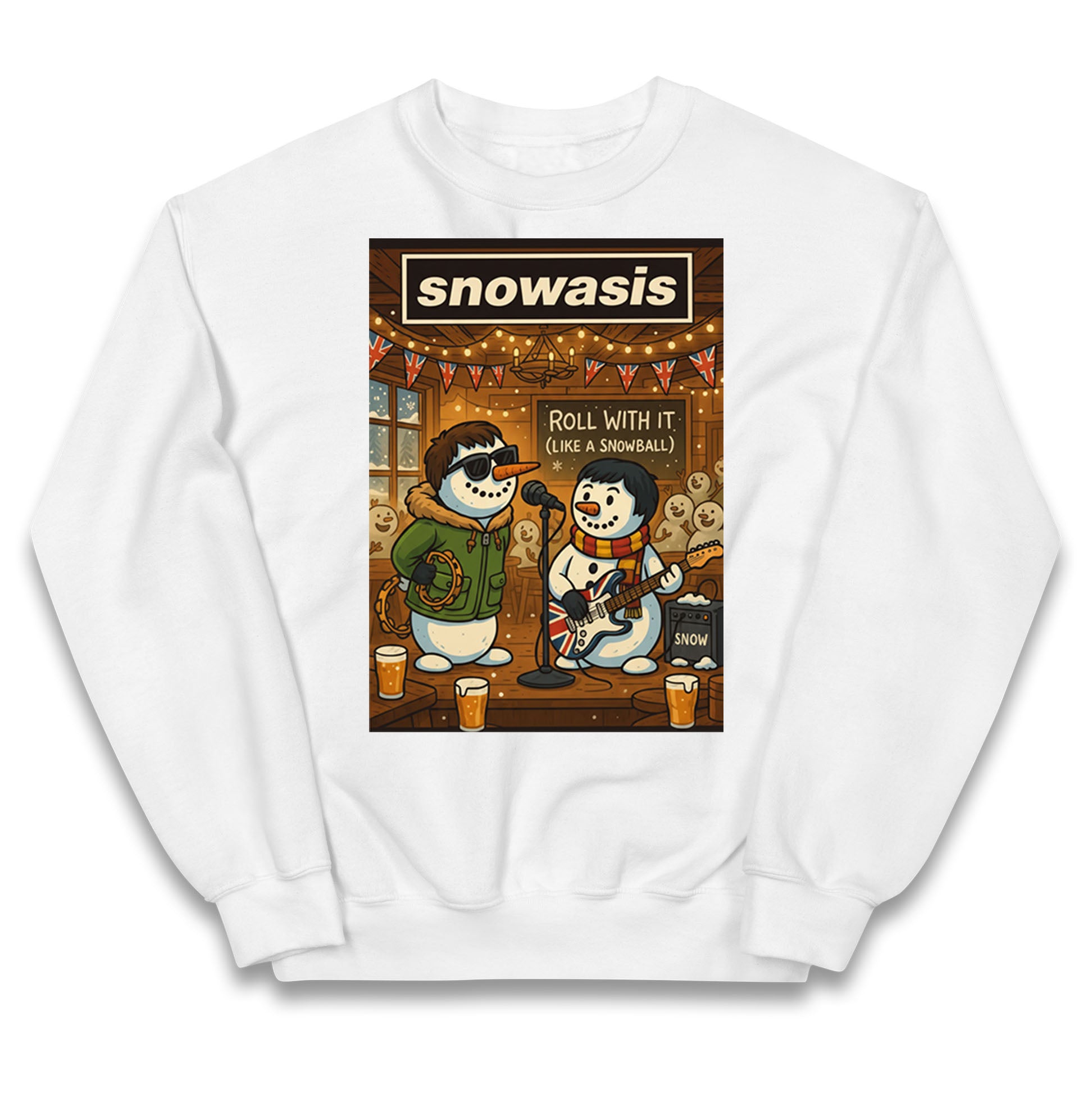 Snowasis Christmas Kids Jumper
