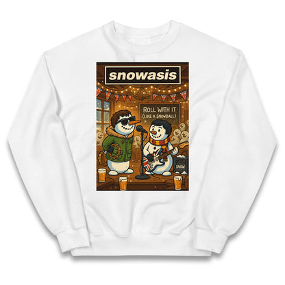 Snowasis Christmas Kids Jumper