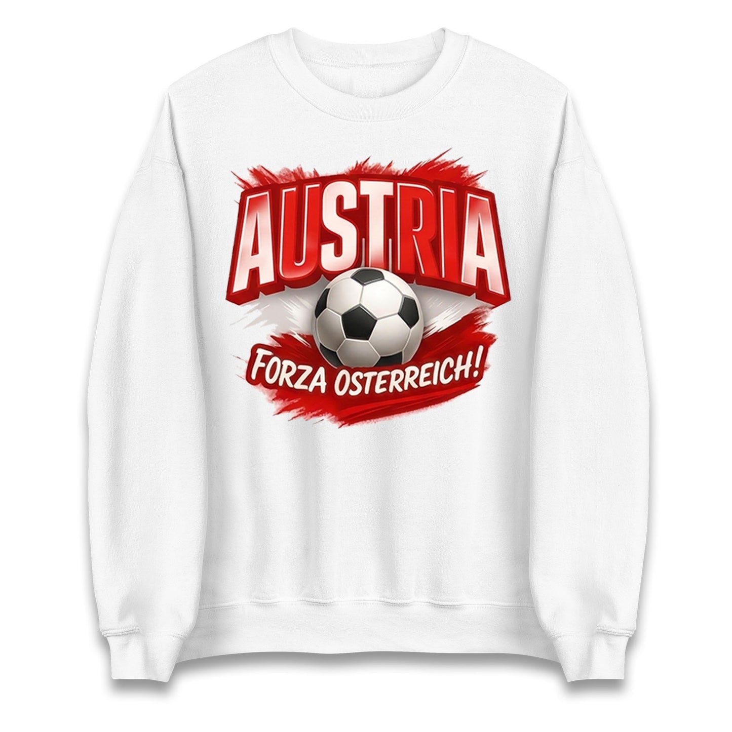 Austria Retro World Cup Jumper
