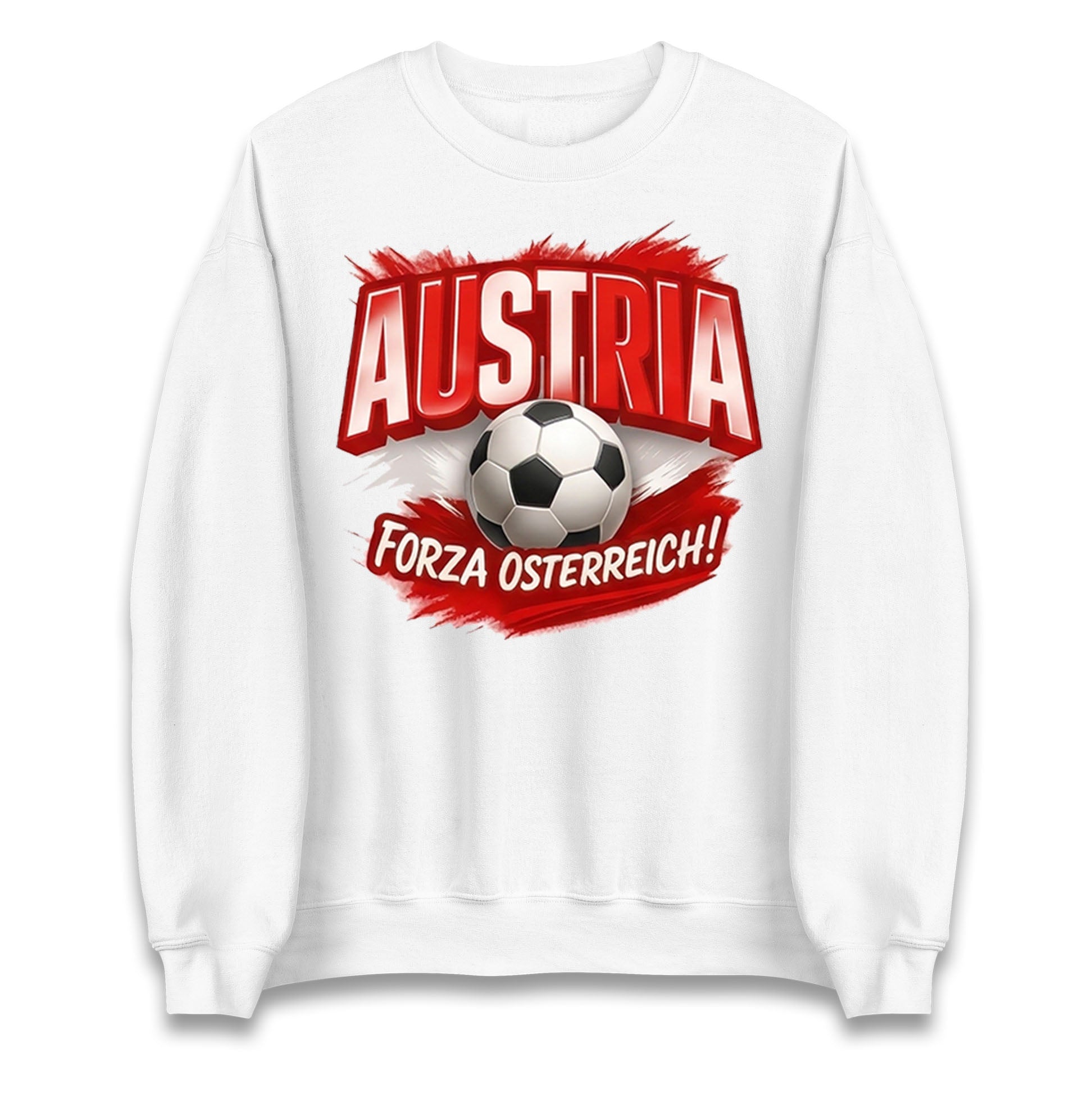 Austria Retro World Cup Jumper