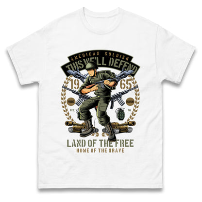 American Soldier T Shirt