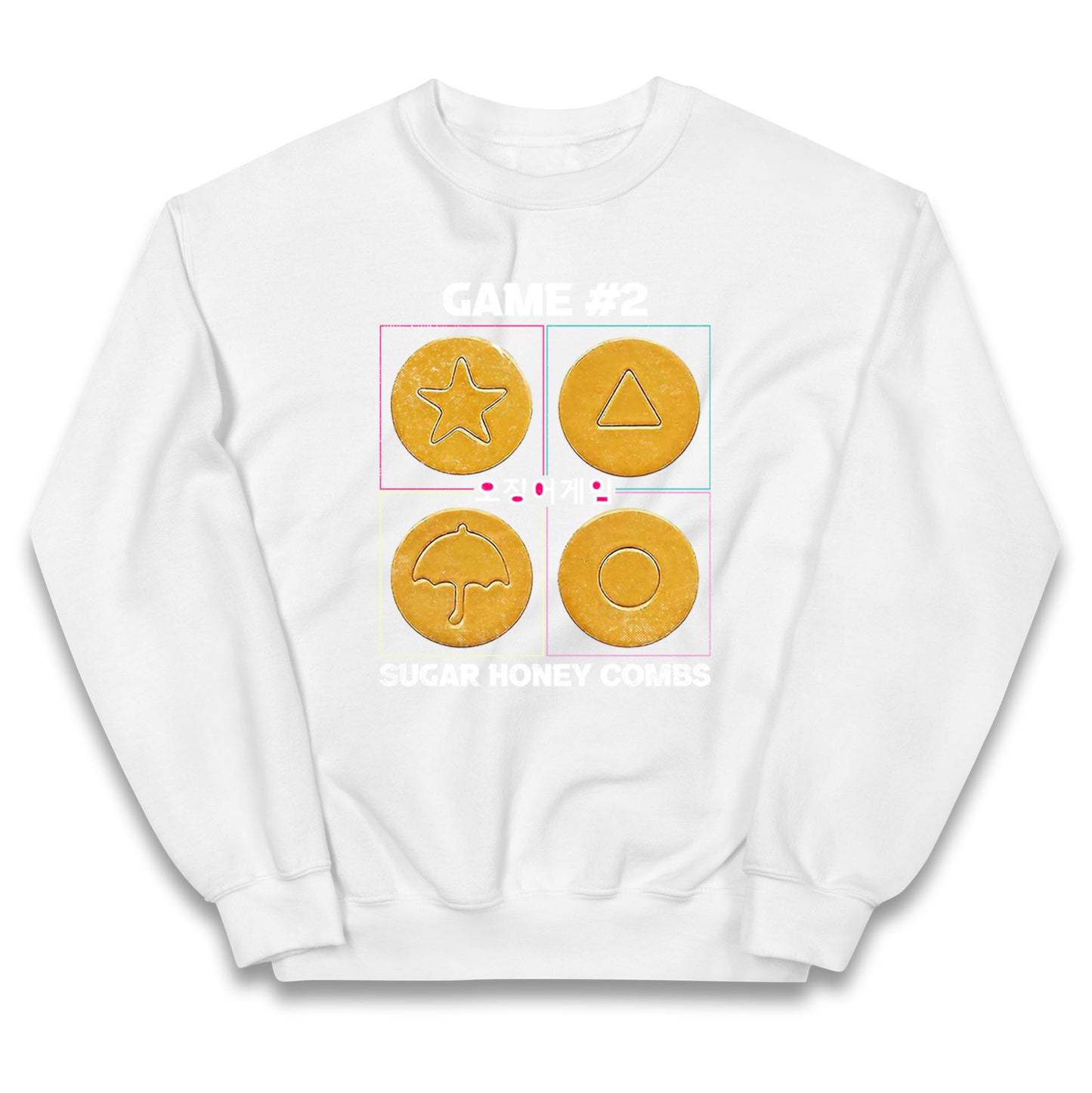 Squid Game 2 Sugar Honeycombs Jumper