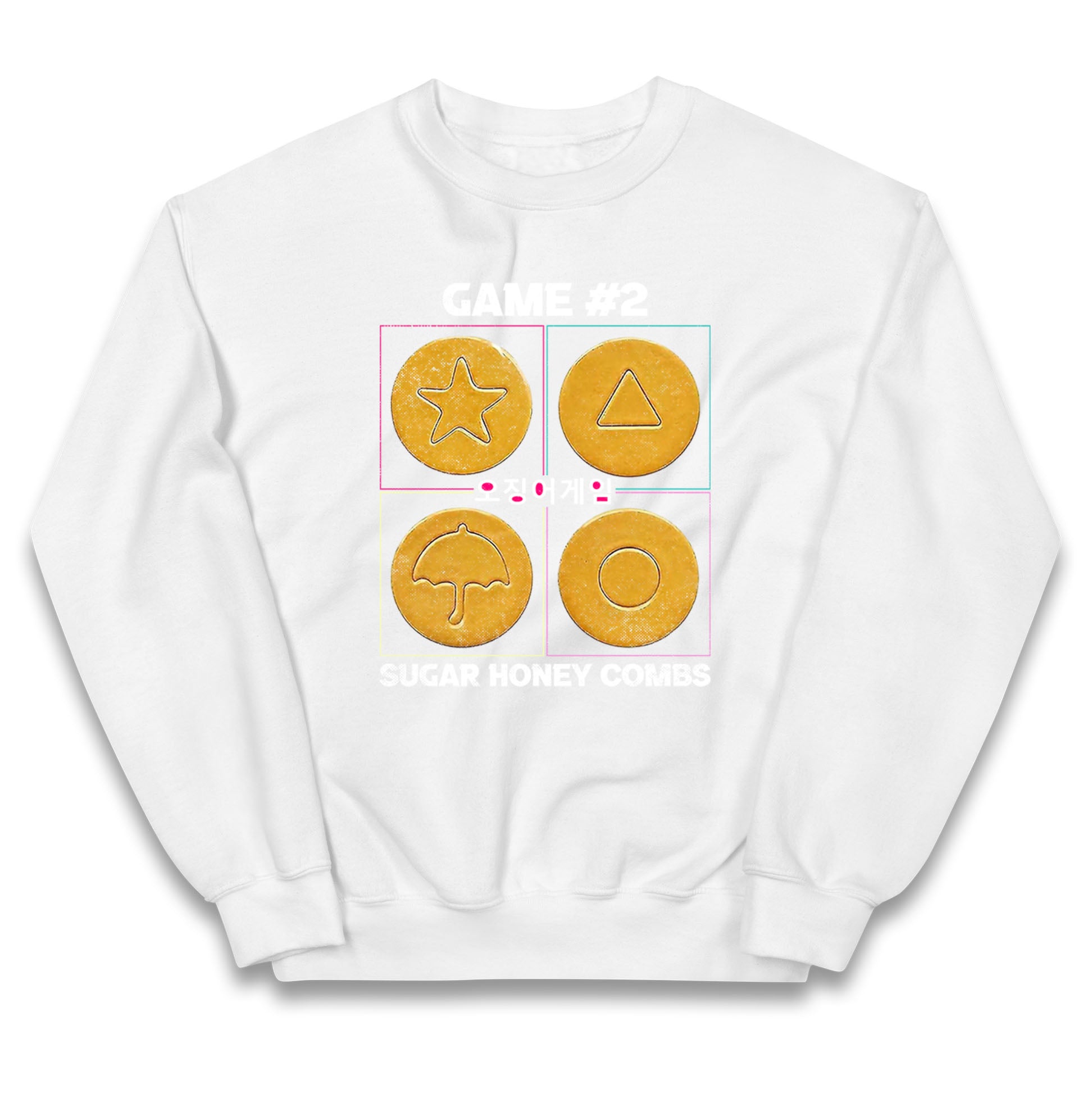 Squid Game 2 Sugar Honeycombs Jumper