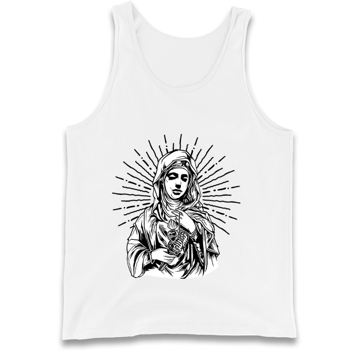 Mary Mother Of God Tank Top