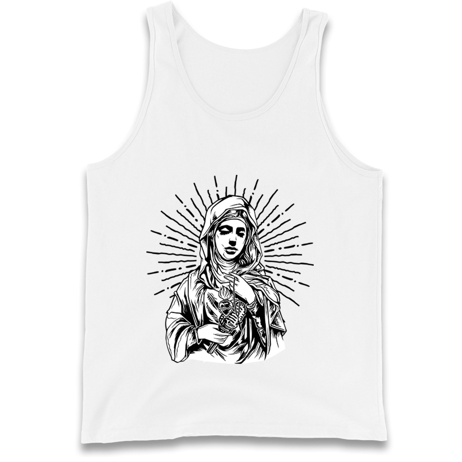 Mary Mother Of God Tank Top