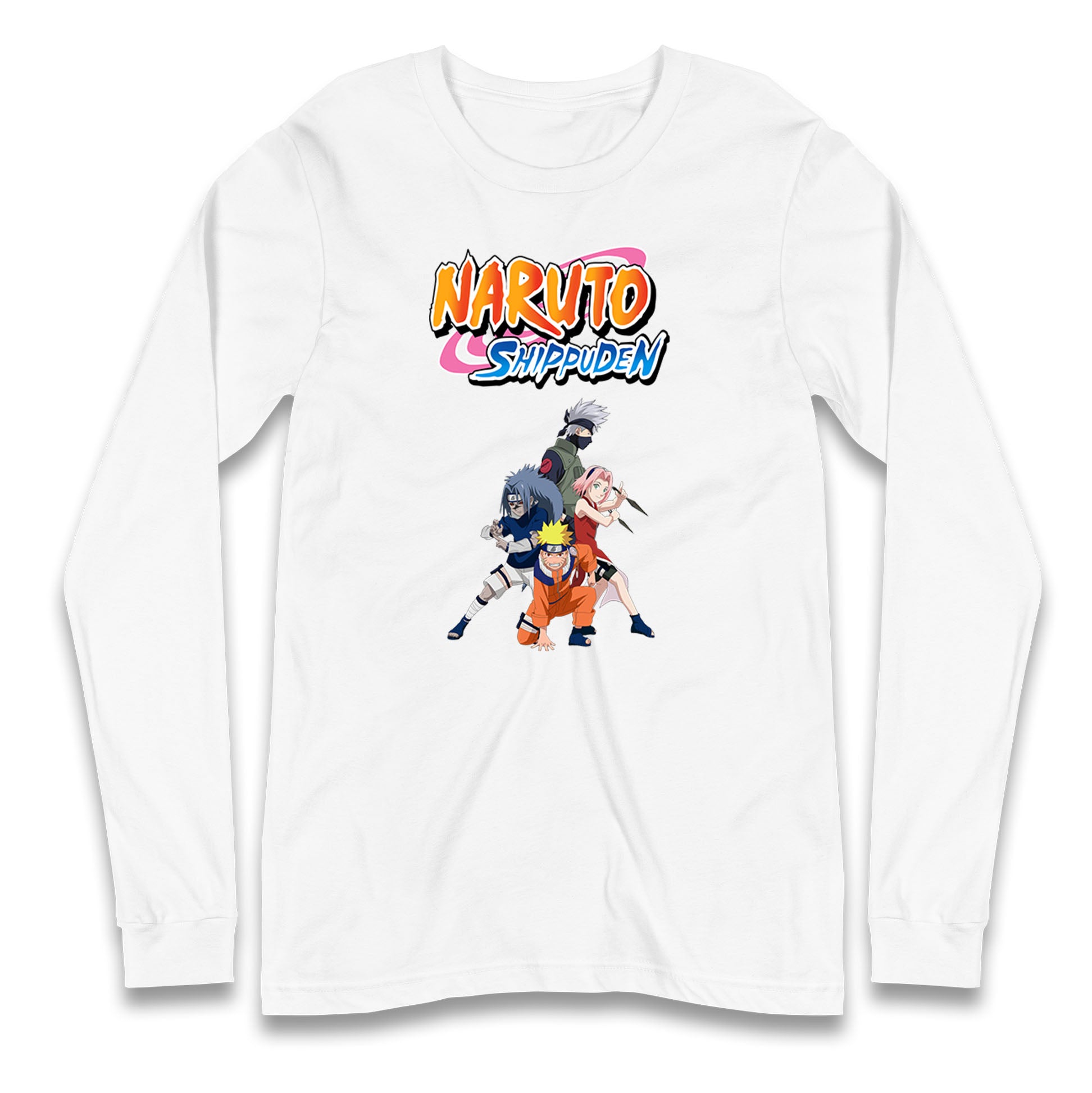 Naruto Shippuden Team 7 Long Sleeve T Shirt