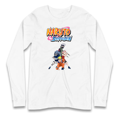 Naruto Shippuden Team 7 Long Sleeve T Shirt