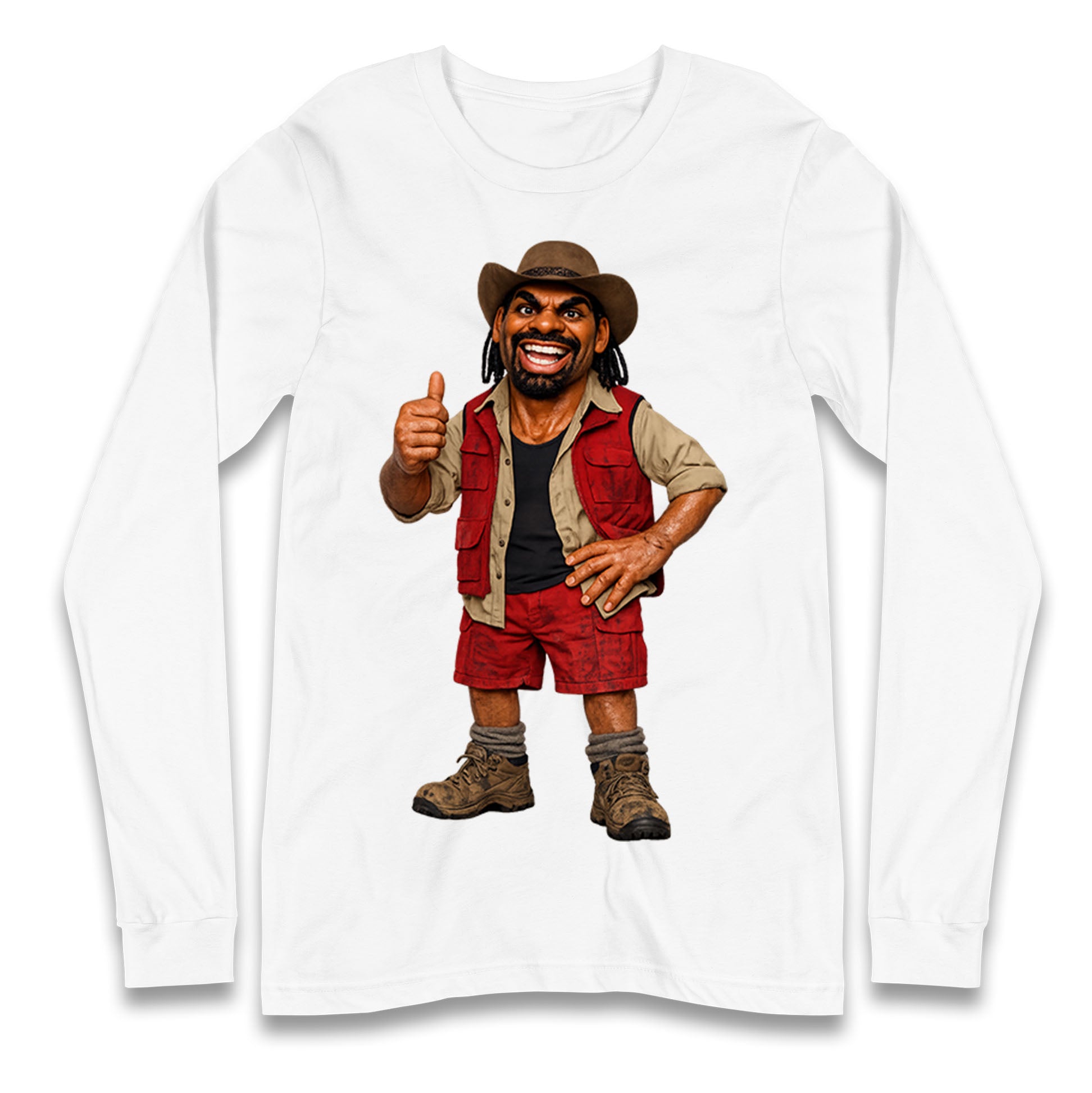 David Haye I'm A Celebrity Get Me Out Of Here 2026 Longsleeve T Shirt