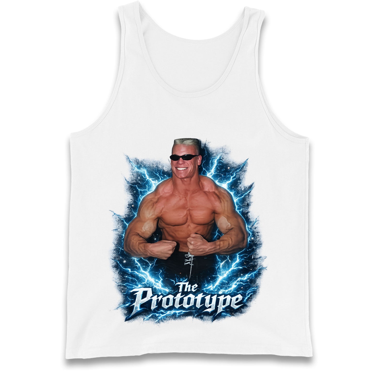 Vintage John Cena Tank Top