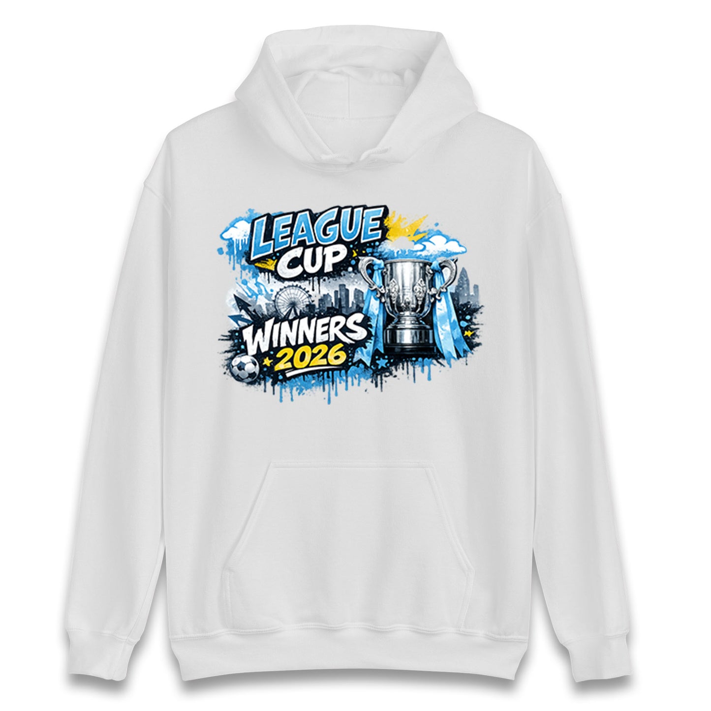 Man City League Cup Winners 2026 Hoodie