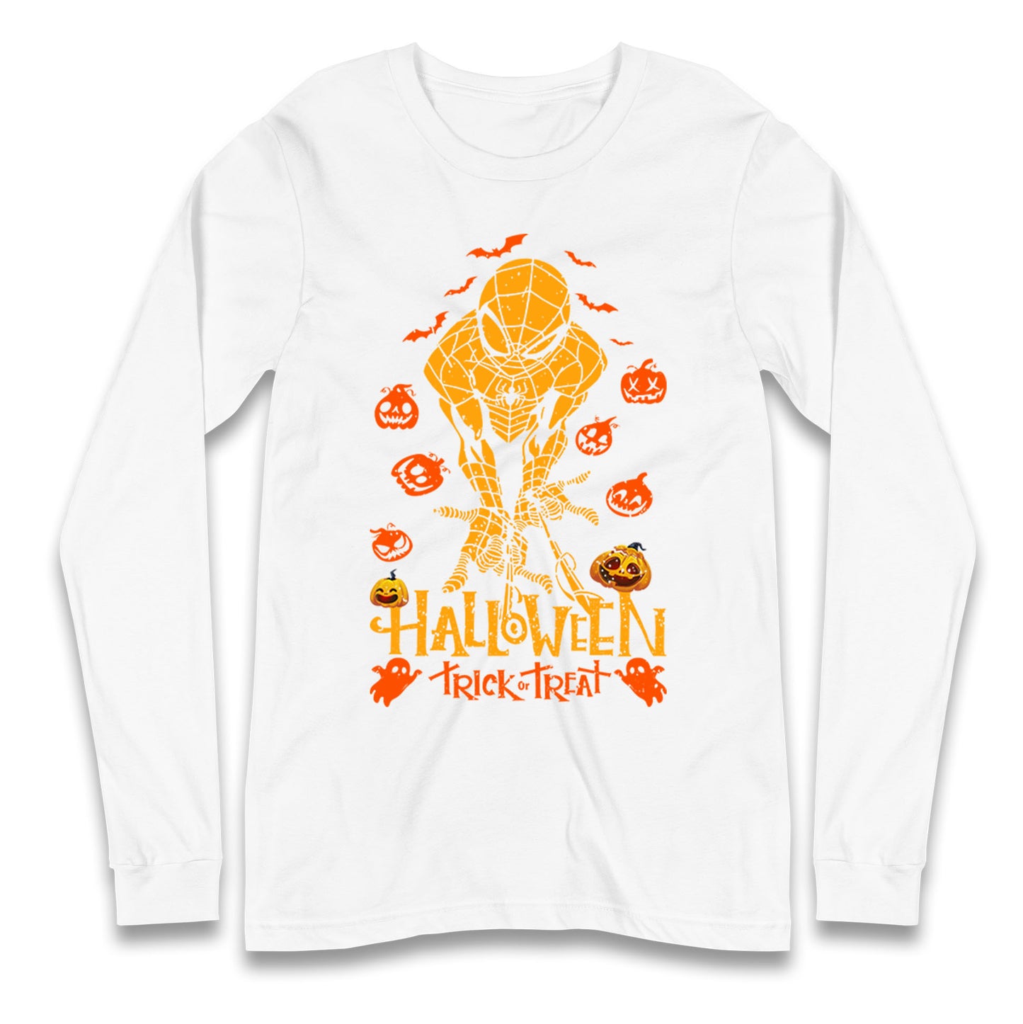 Spiderman Trick Or Treat Halloween T Shirt
