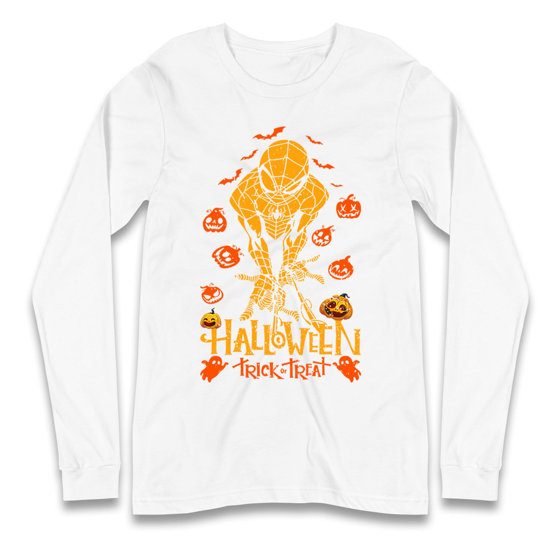 Spiderman Trick Or Treat Halloween T Shirt
