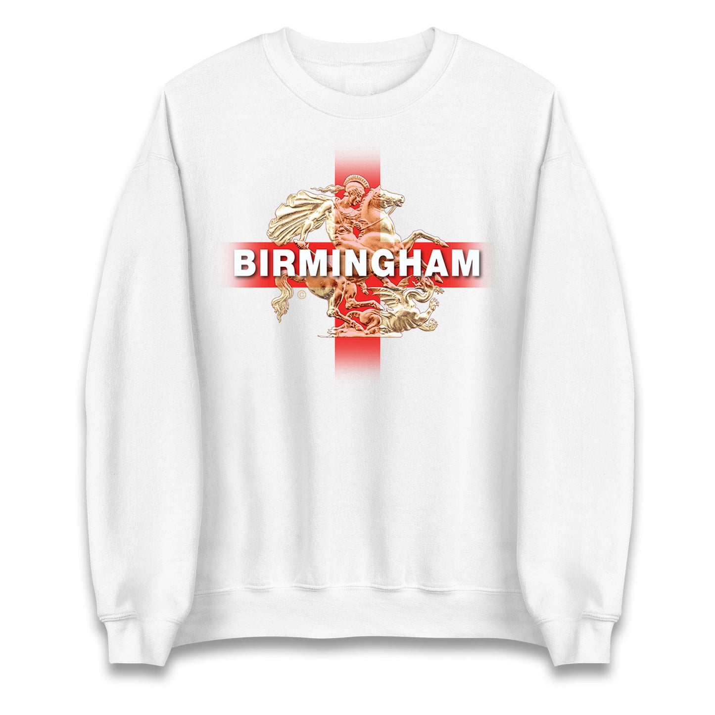 Birmingham St George & The Dragon Unisex Sweatshirt