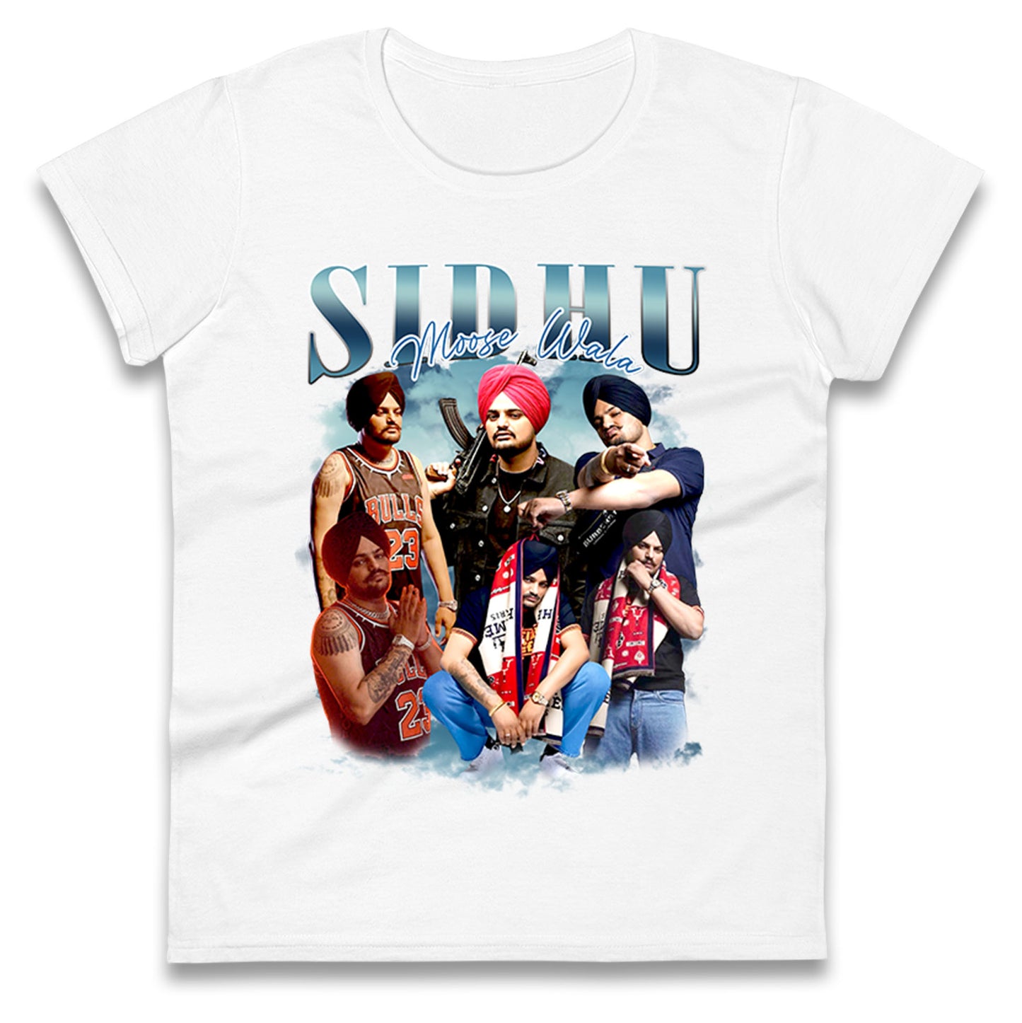 Sidu Moosa Wala Ladies T Shirt