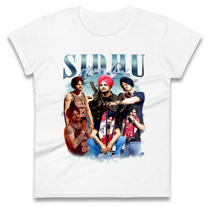 Sidu Moosa Wala Ladies T Shirt