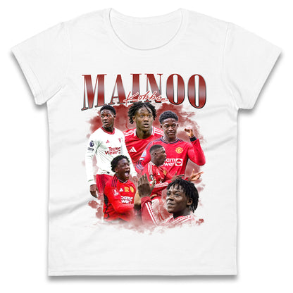 Kobbie Mainoo Ladies T Shirt