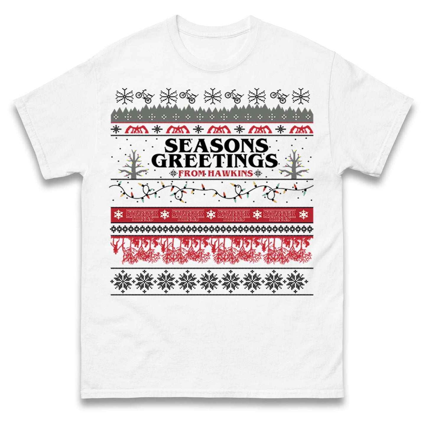 Stranger Things Trailer T Shirt
