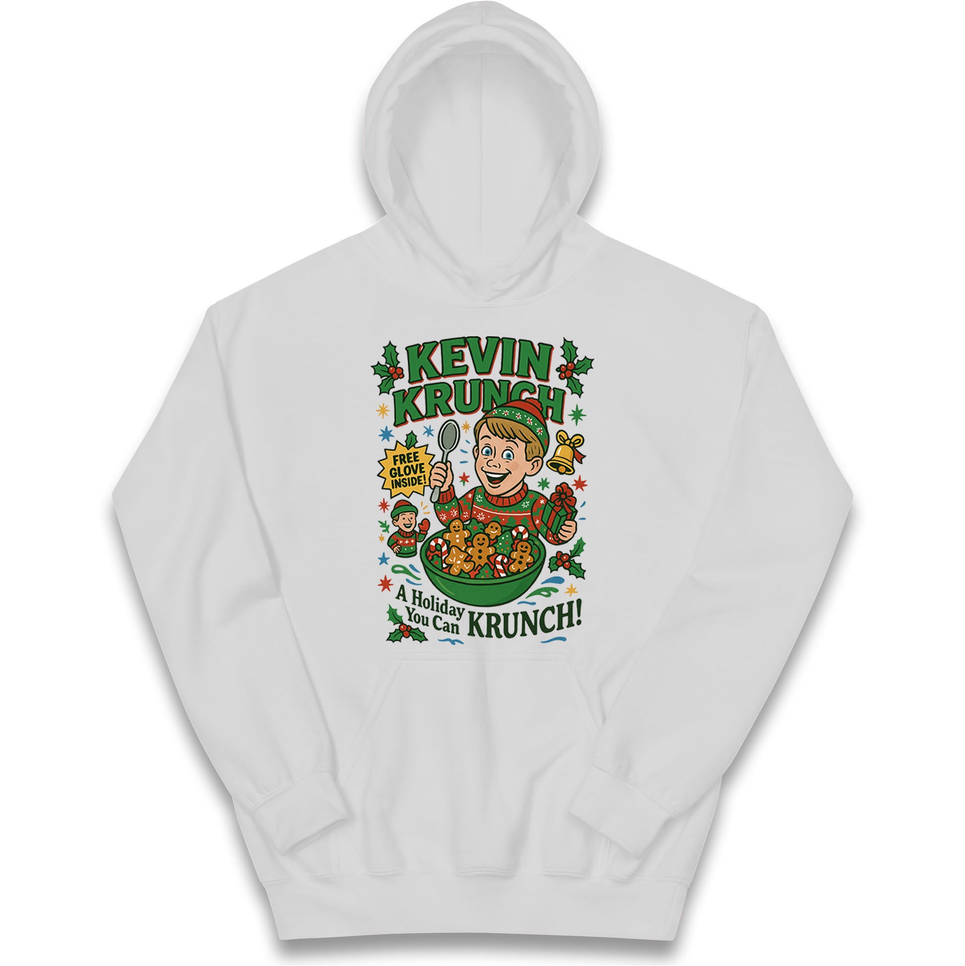 Kevin Home Alone Kids Hoodie