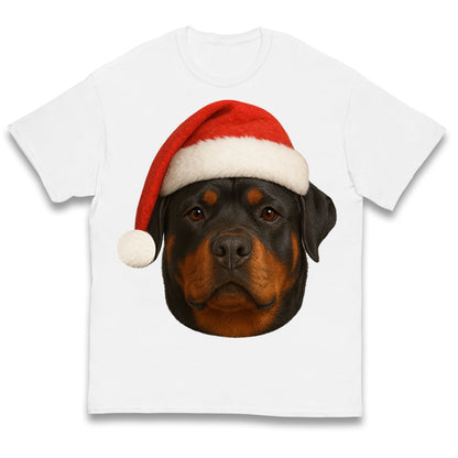 Rottweiler Christmas Kids T Shirt