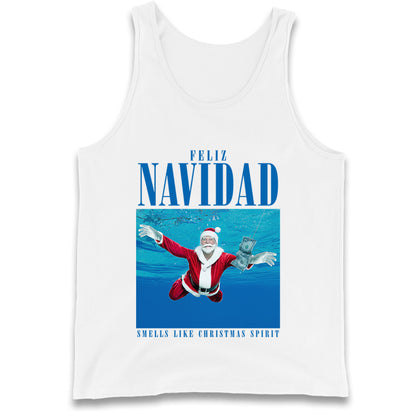Nirvana Christmas Tank Top
