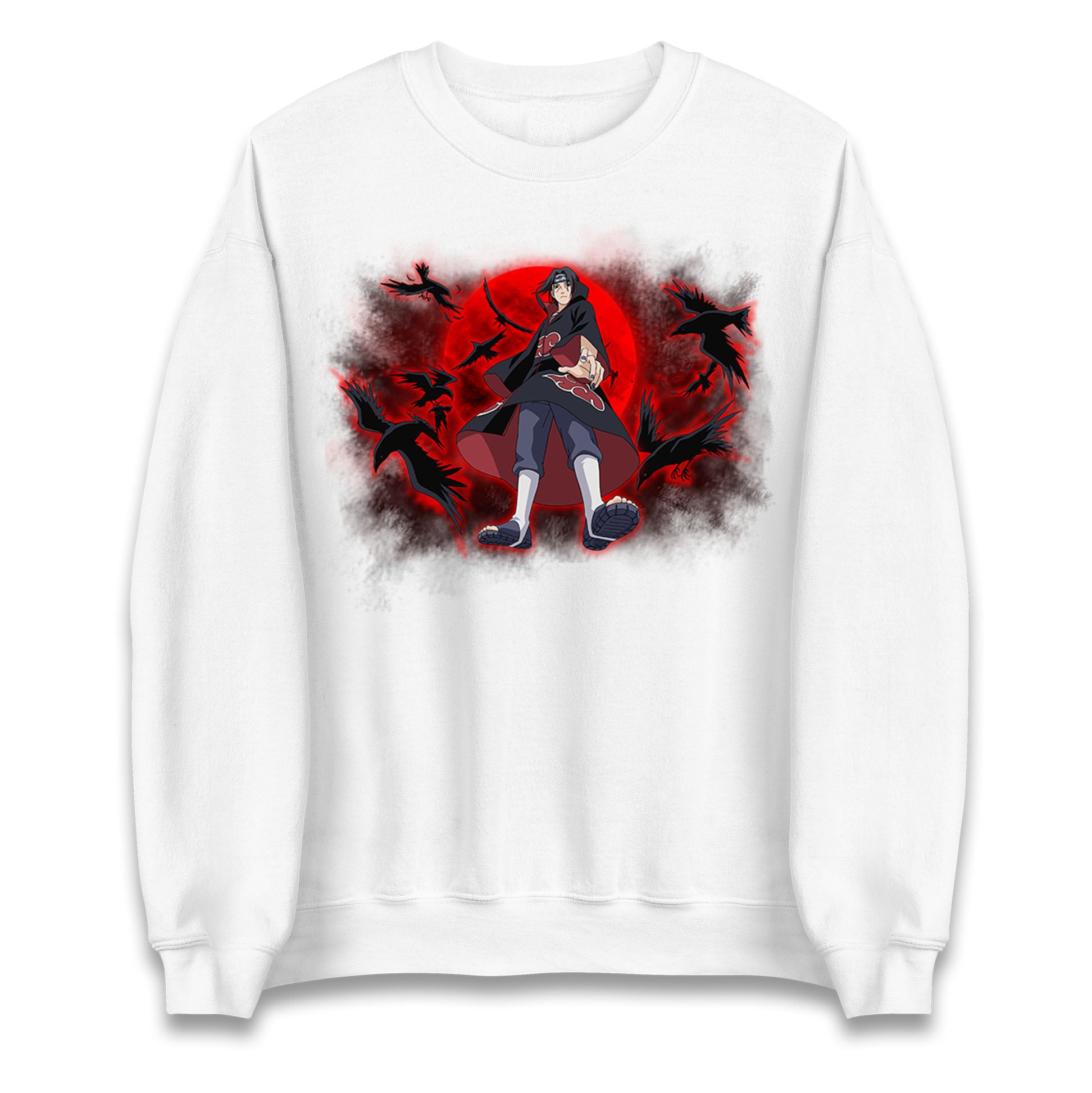 naruto shippuden itachi uchiha anime sweatshirt