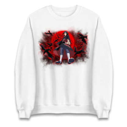 naruto shippuden itachi uchiha anime sweatshirt