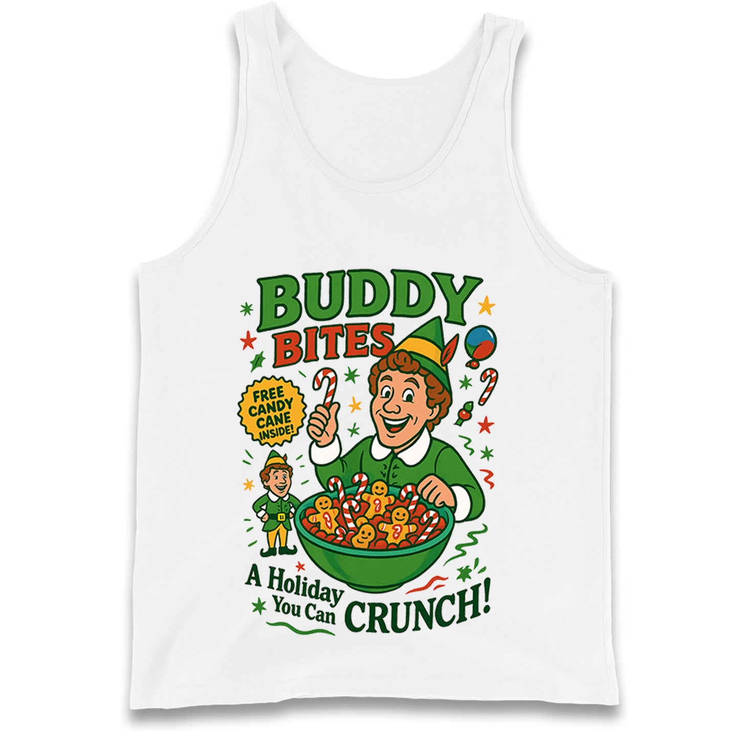 Elf Christmas Tank Top