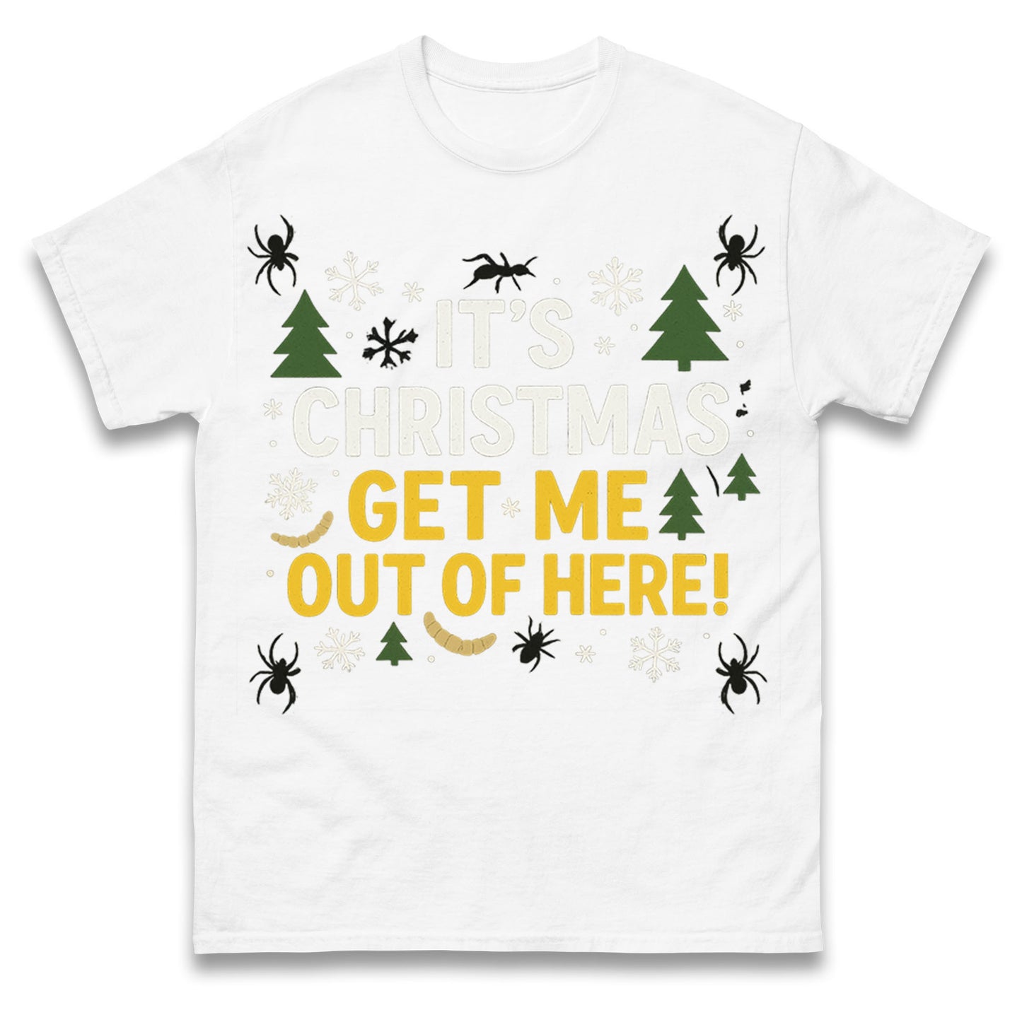 I’m A Celebrity Christmas T Shirt