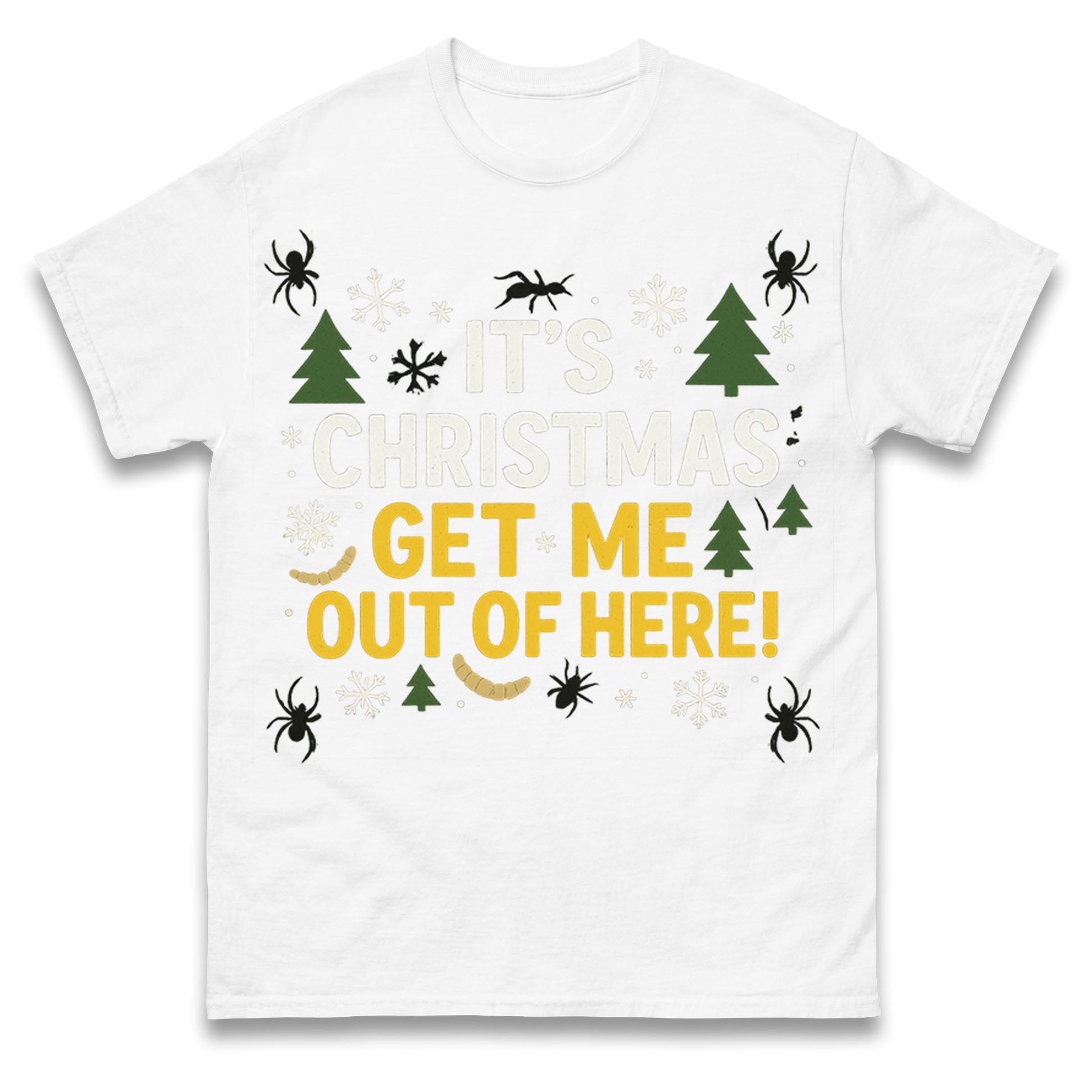 I’m A Celebrity Christmas T Shirt