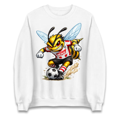 Retro Brentford FC Jumper