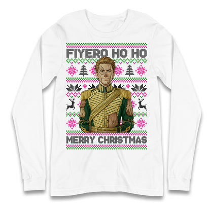 Prince Fiyero Wicked Christmas Longsleeve T Shirt
