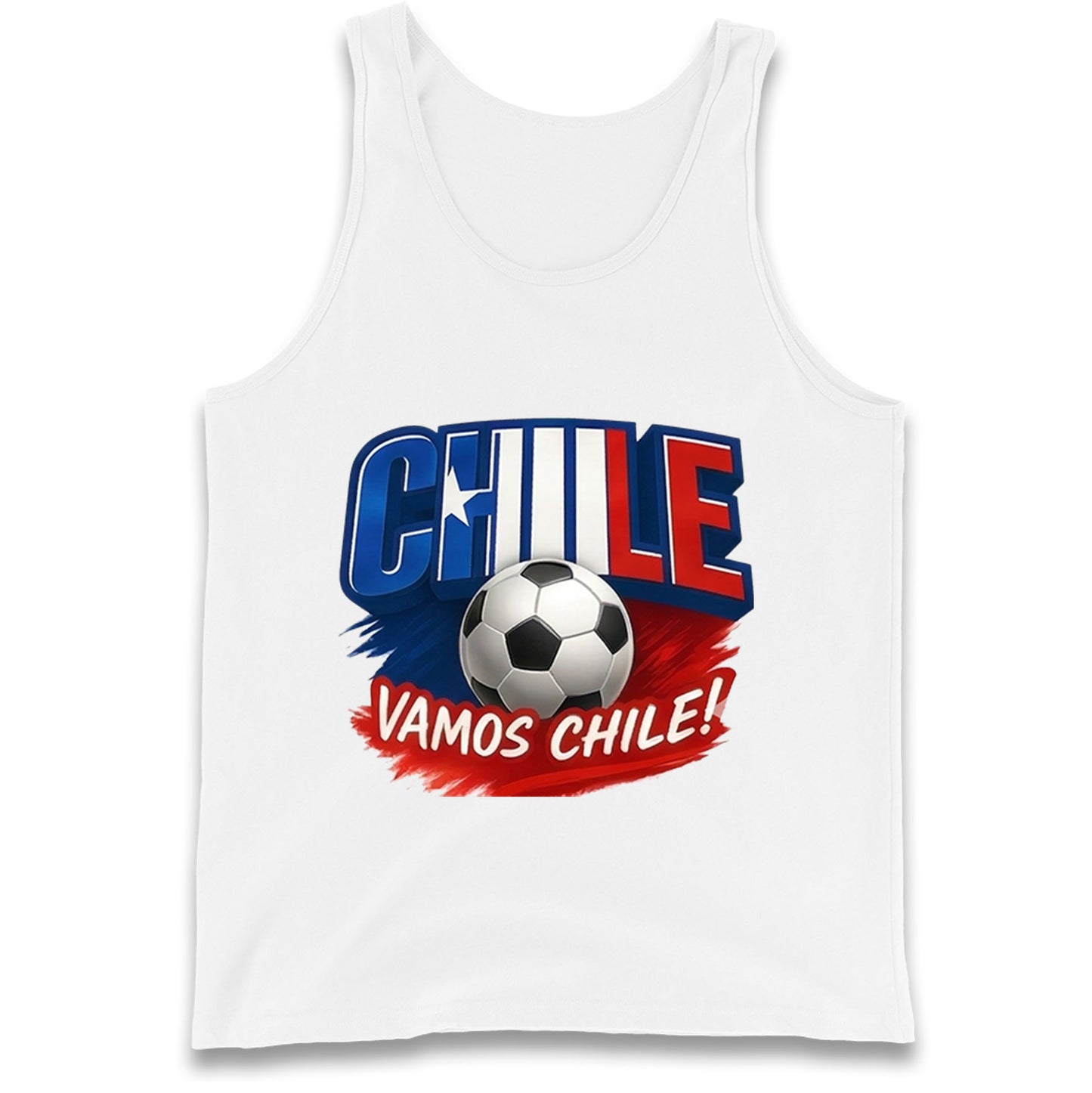 Chile Retro World Cup Tank Top