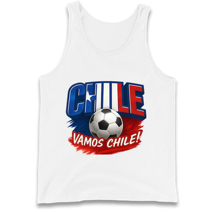Chile Retro World Cup Tank Top