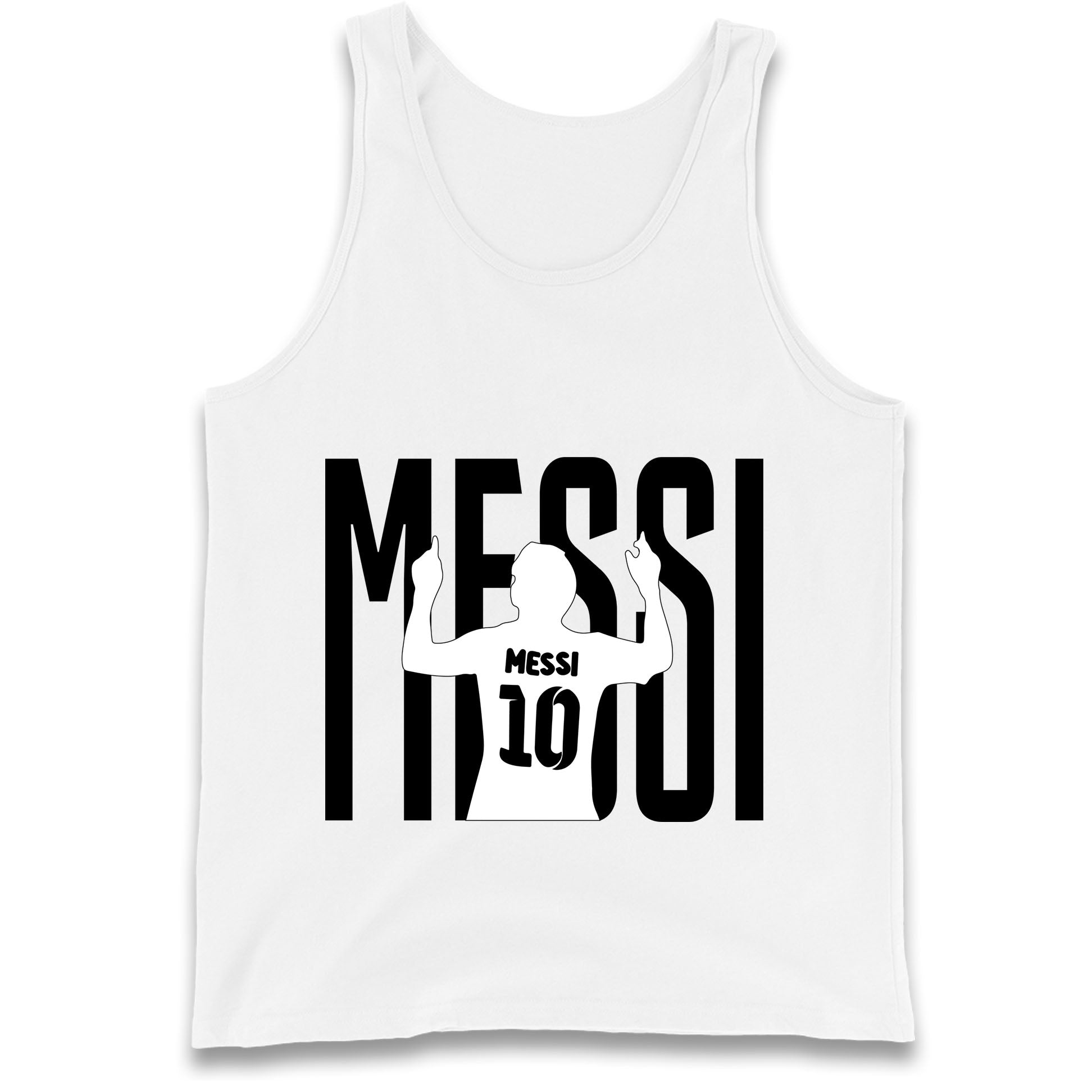 Lionel Messi Tank Top