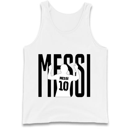 Lionel Messi Tank Top